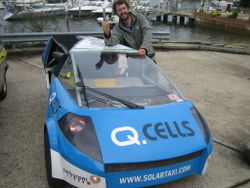 Solar taxi