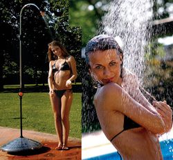 Douche-solaire