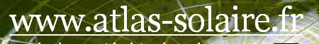 Atlas solaire PACA
