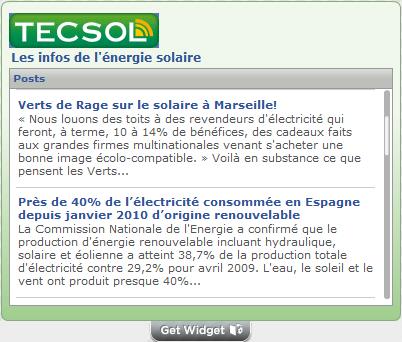 Widget Tecsol 2 Widget Tecsol 2