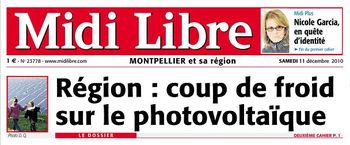 Midi Libre Une