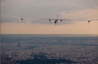 Solar Impulse Paris3 Solar Impulse Paris3