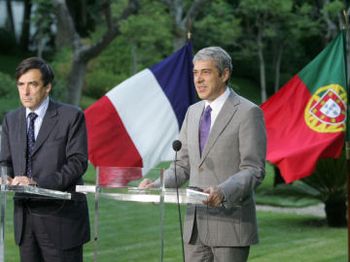 Fillon + Passos Coelho