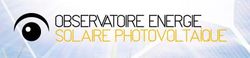 Observatoire Energie Solaire PV