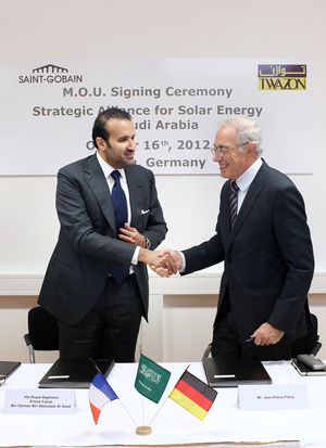 Saint-Gobain - Arabie