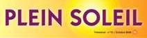 PLEIN SOLEIL logo