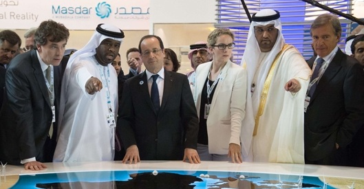 Hollande-Abu Dhabi