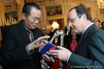 Hollande-Chinois