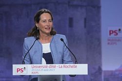 Ségolene Royal La Rochelle 2013