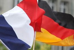 Drapeau franco-allemand