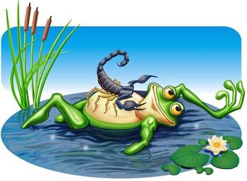 La grenouille et le scorpion
