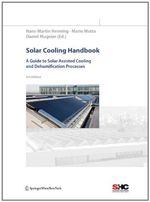 Solar cooling handbook Solar cooling handbook