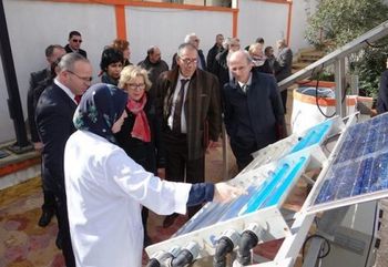 Geneviève Fioraso CDER Alger