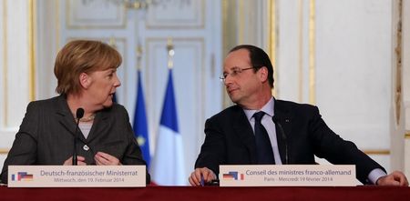 Merkel & Hollande
