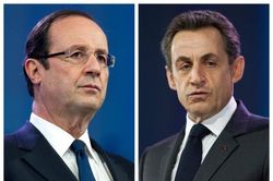 Hollande-sarkozy