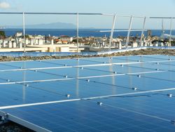 Cap Vert Energie - Centrale PV - 13 - La Ciotat