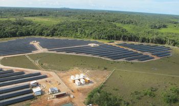 Centrale MONTSINERY - Guyane