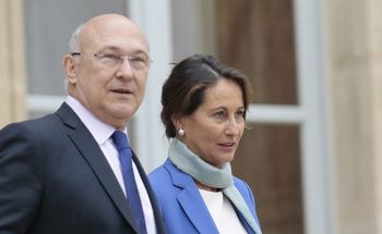 Ségolène Royal - Michel Sapin