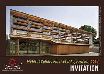 Habitat solaire 2014