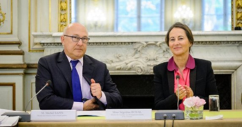 Ségolène Royal - Michel Sapin 2