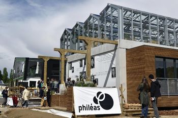 Philéas Solar Décathlon 2014