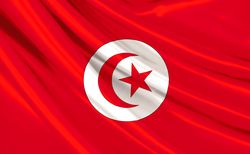 Drapeau Tunisie