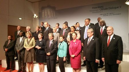 Ségolène Royal Berlin 16-7-14