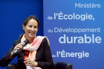 Ségolène Royal - Ministère