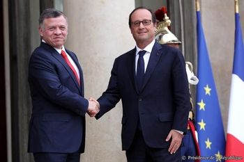 Hollande - Roi Jordanie
