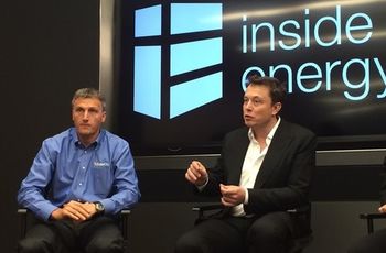 Lyndon Rive - Elon Musk