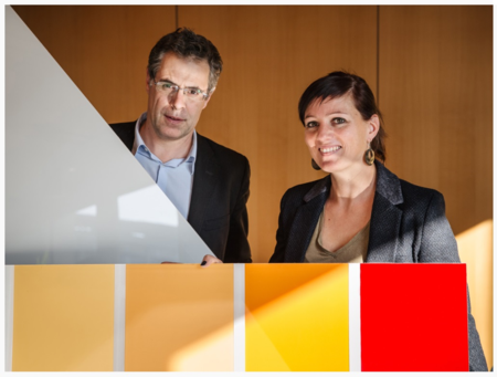 Christophe Ballif et Laure-Emmanuelle Perret-Aebi - CSEM