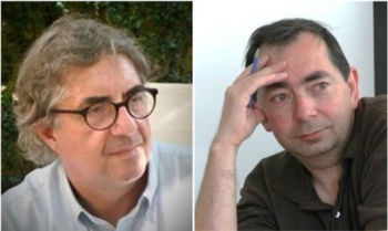 Thierry Salomon et Christian Couturier