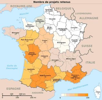Carte France PV résultat AO moy
