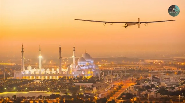 Solar Impulse départ