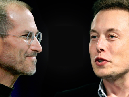 Steve Jobs & Elon Musk