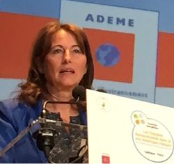 Ségolène Colloque Ademe 2015
