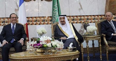 Hallande - Arabie - Fabius