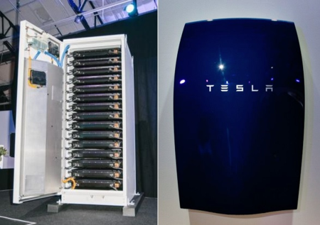 Tesla PowerPack-PowerWall