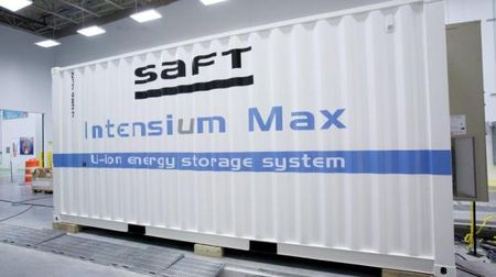 SAFT Container