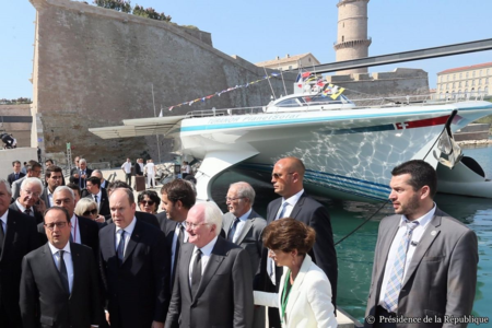 Hollande-PrinceMonaco-Vauzelle-MedCop21