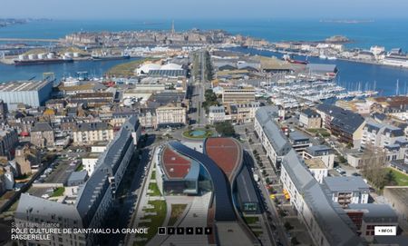Saint-Malo Passerelle