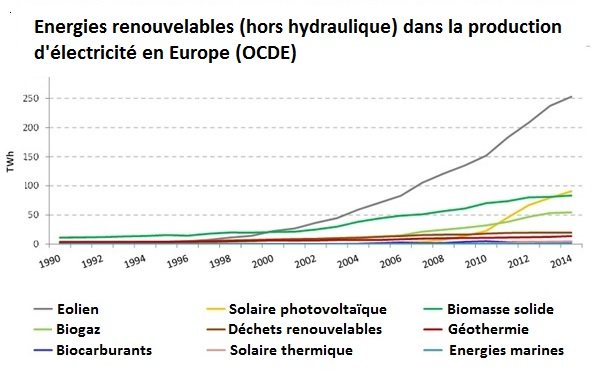 Europe OCDE EnR pour Elec Europe OCDE EnR pour Elec