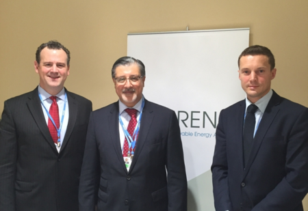 Bruce Douglas + DG IRENA