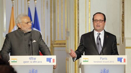 Modi - Hollande