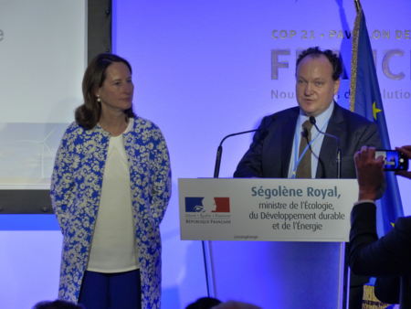 Ségolène Royal - BEI
