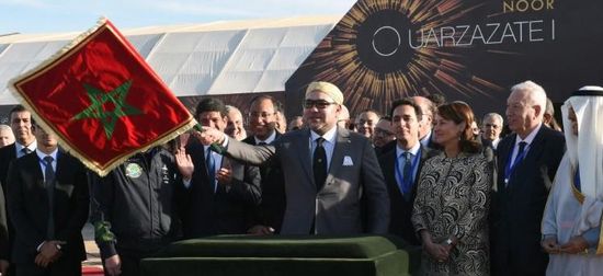 Ségolène Royal - Ouarzazate