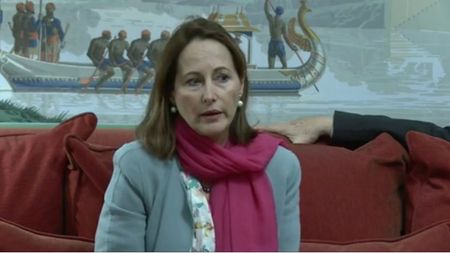 Ségolène Royal - Egypte
