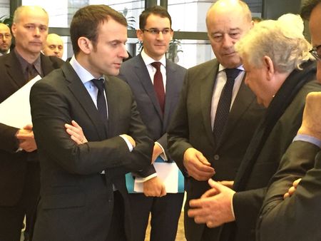 Macron-Baylet-Joffre