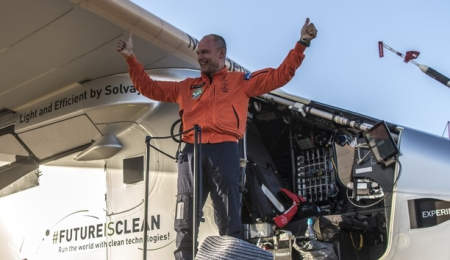 Bertrand Piccard Seville Twitter