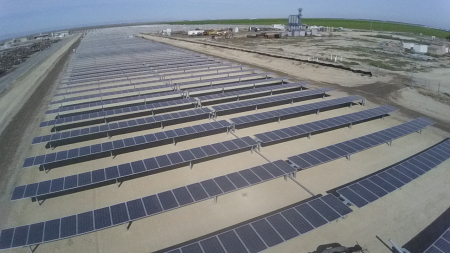 Fresno (USA) PV Installation Grupo Clavijo